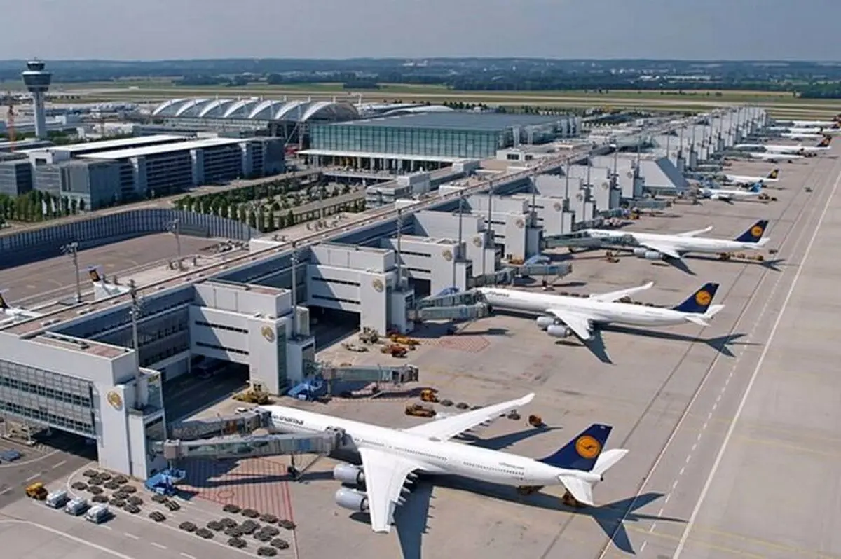 بسته شدن موقت فرودگاه مونیخ به‌ دلیل مشاهده پهپادهای ناشناس