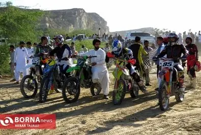 مسابقات موتور کراس و آفرود منطقه ای کشور