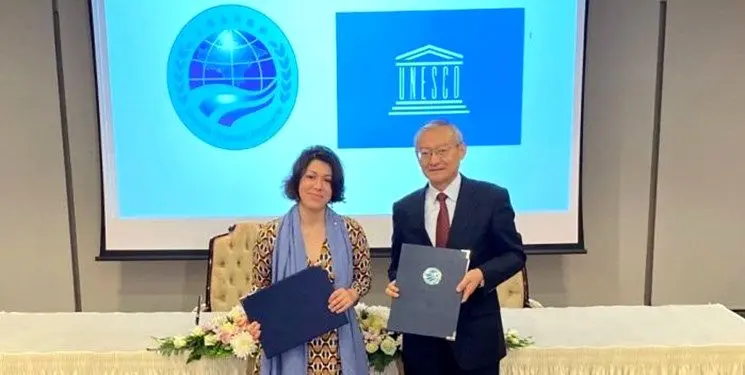 امضای تفاهمنامه همکاری میان سازمان همکاری شانگهای و یونسکو