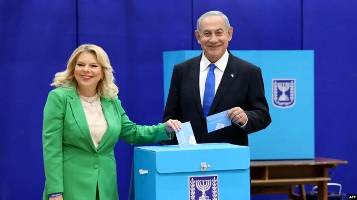 انتخابات اسرائیل؛ حزب نتانیاهو در آستانه پیروزی
