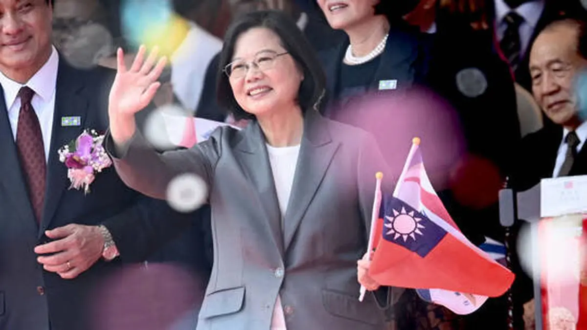 پاسخ تایوان به چین: از حق حاکمیت خود دست نمی‌کشیم