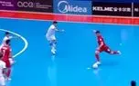 ببینید | خلاصه فوتسال ایران 4 - عراق 2