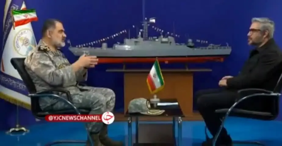 ببینید| فرمانده نیروی دریایی ارتش: کسی به حرف ترامپ دربارۀ محاصرۀ دریایی گوش نمی‌دهد و در حد حرف است 