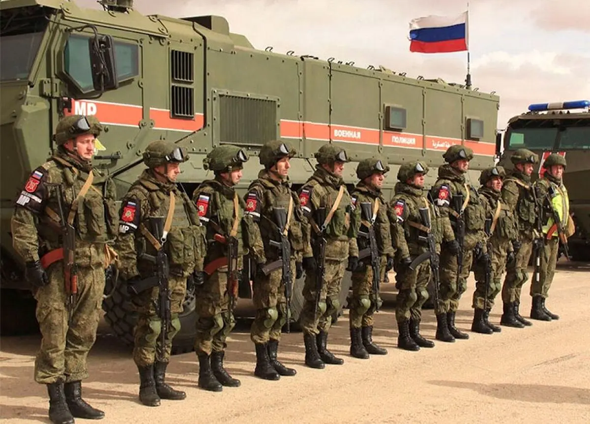 اضافه شدن ۲۰۰ هزار داوطلب به نیروهای مسلح روسیه
