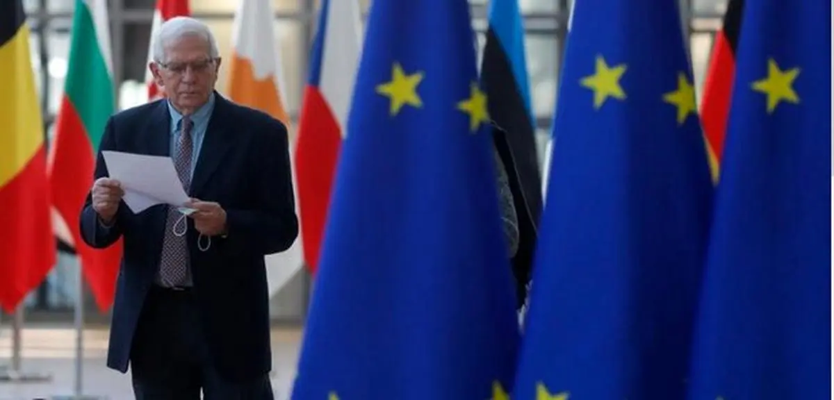 نشست وزرای خارجی کشورهای اتحادیه اروپا درباره ایران و اوکراین