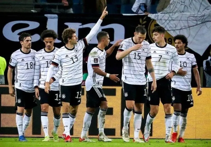 لیست تیم ملی آلمان برای جام جهانی قطر اعلام شد