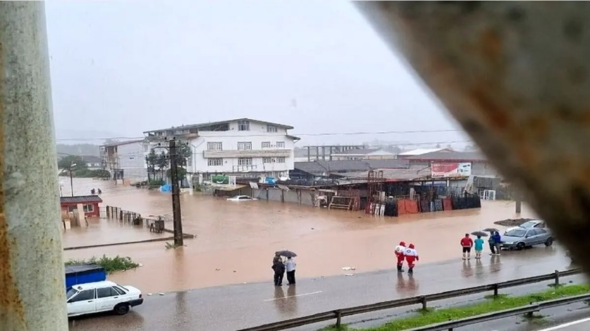 سیلاب در راه مازندران؛ اعلام هشدار آماده‌باش در ۲۲ شهرستان