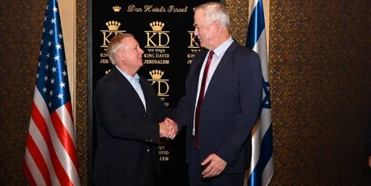 دیدار وزیر جنگ اسرائیل با سناتور جمهوری خواه درمورد ایران