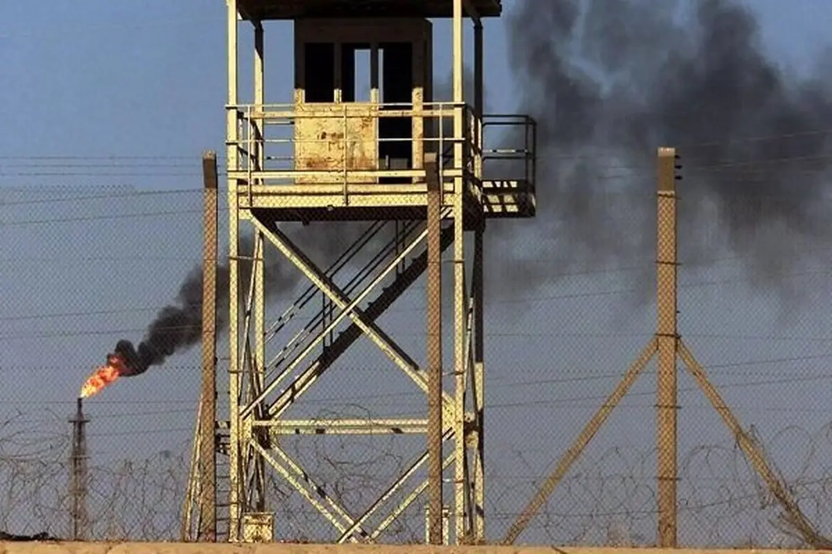 حمله پهپادی به یک میدان نفتی در اربیل عراق