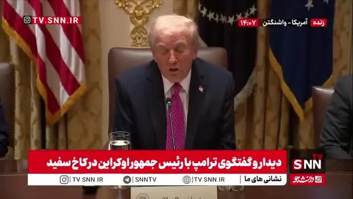 ترامپ: ما به موشکهای تاماهاوک و بسیاری از سلاحهای دیگری که ...