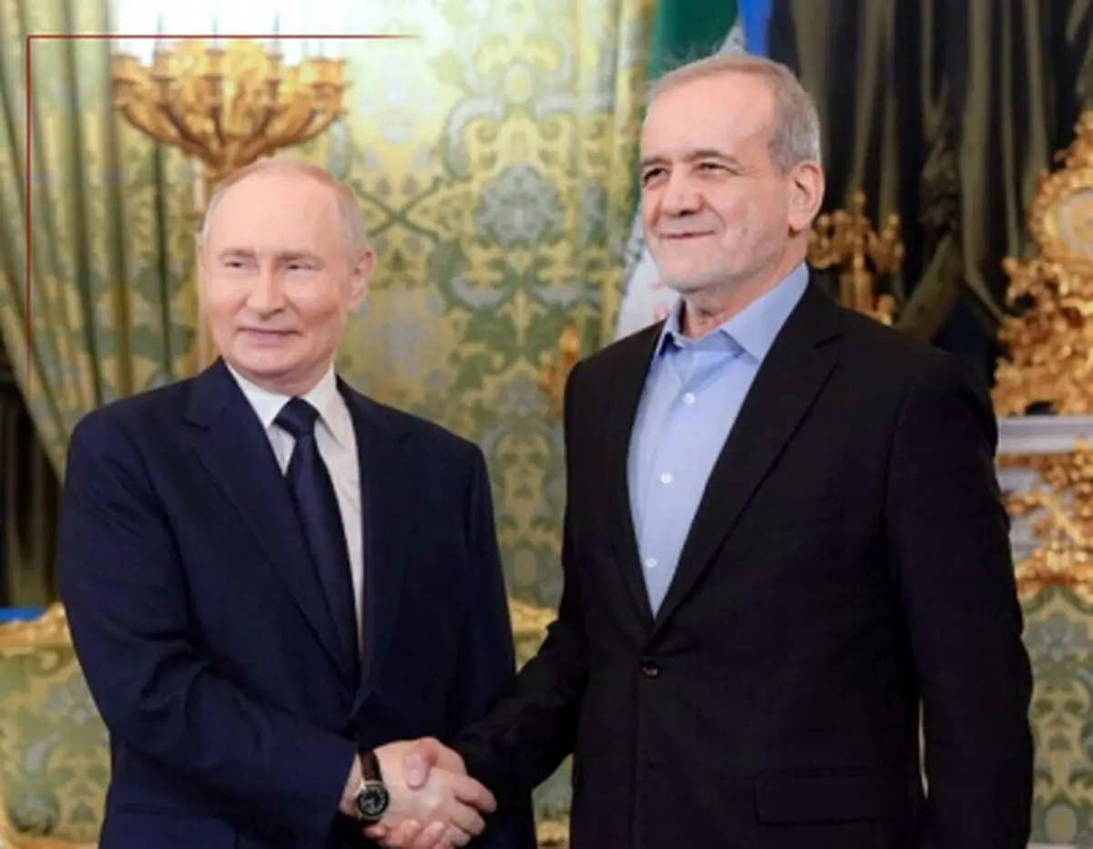 پزشکیان به پوتین: ایران دنبال ساخت سلاح اتمی نبوده و نیست