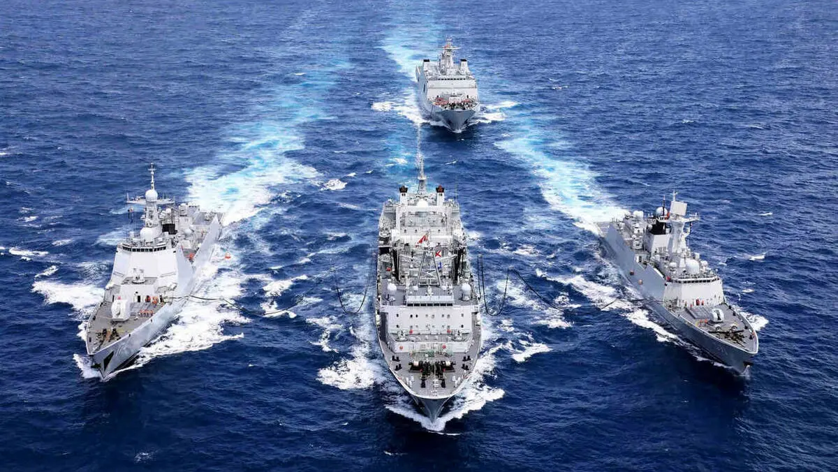 برگزاری رزمایش دریایی مشترک ایران، روسیه و چین