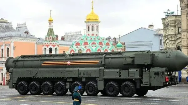 رسانه انگلیسی: پوتین تهاجم بزرگ هسته‌ای را تمرین کرد