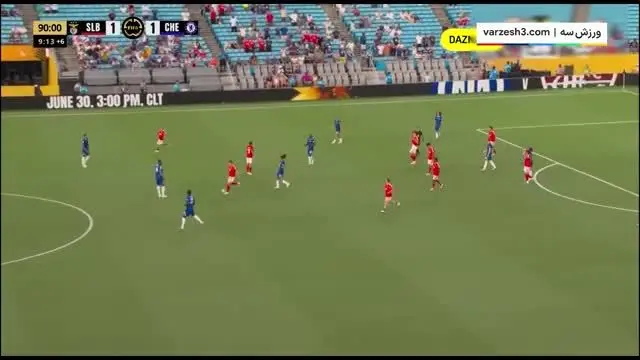 ببینید| خلاصه بازی بنفیکا مقابل چلسی