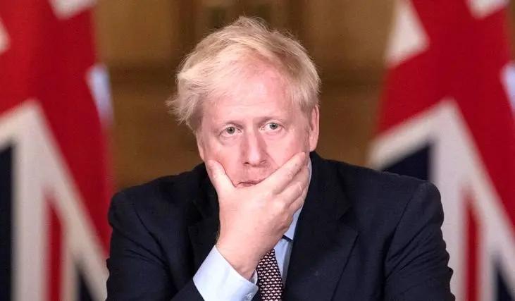 بوریس جانسون در مقام نخست وزیر بریتانیا باقی ماند