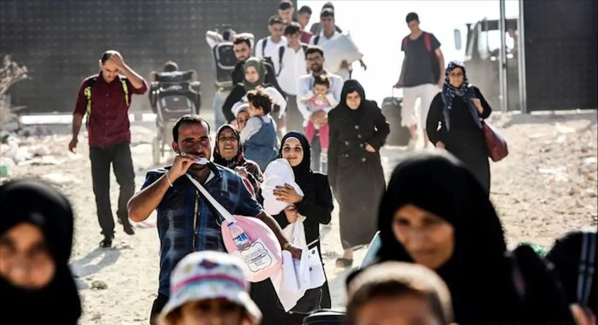 ترکیه: یک میلیون و ۱۹۰ هزار مهاجر سوری به کشورشان بازگشته‌اند