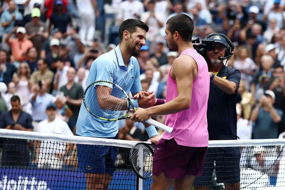 جوانی آلکاراز به تجربه جوکوویچ چربید/ پایان صربیناتور؟