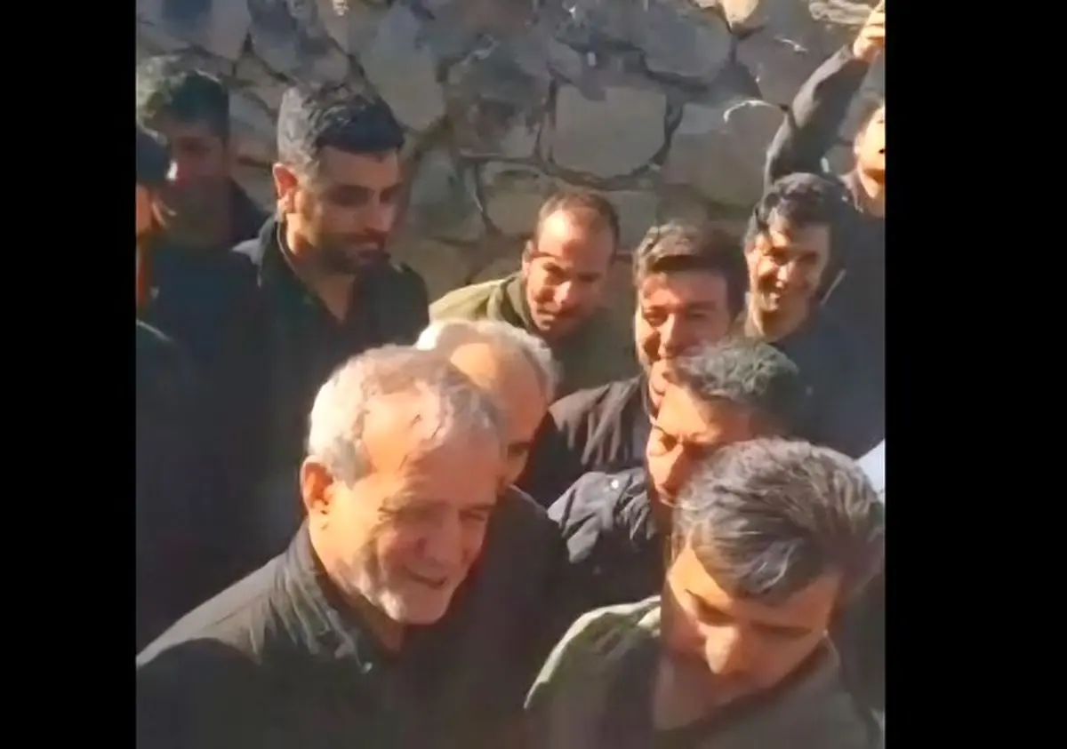 سفر غیررسمی پزشکیان به شهرستان مرند
