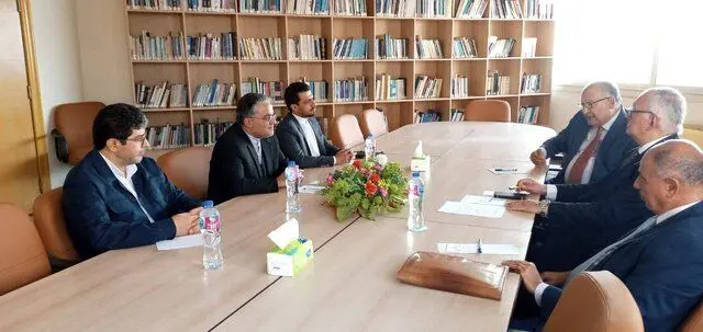 گفتگوی دیپلمات ارشد ایرانی با اعضای شورای روابط خارجی مصر