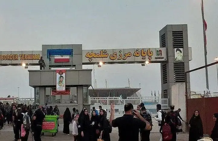 حمله هوایی دشمن آمریکایی - اسرائیلی به پایانه تجاری مرزی شلمچه + جزئیات