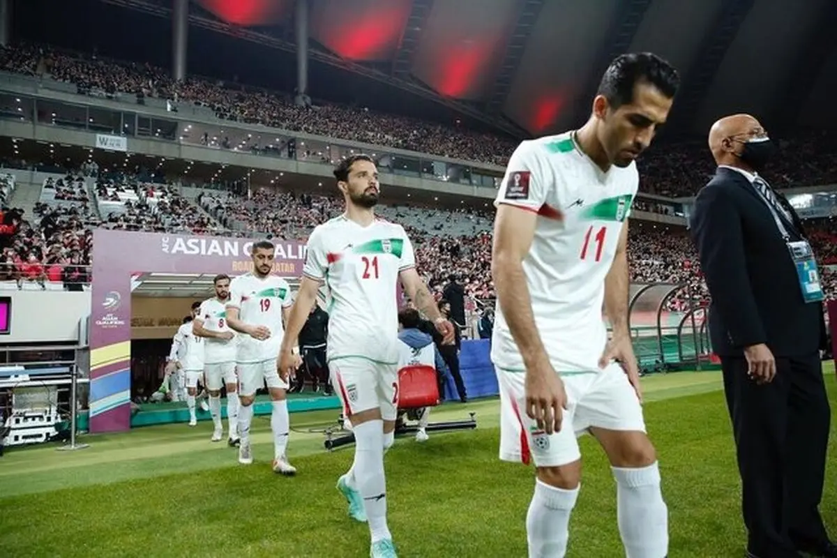 تیم ملی فوتبال ایران در جمع ۲۰ تیم برتر دنیا