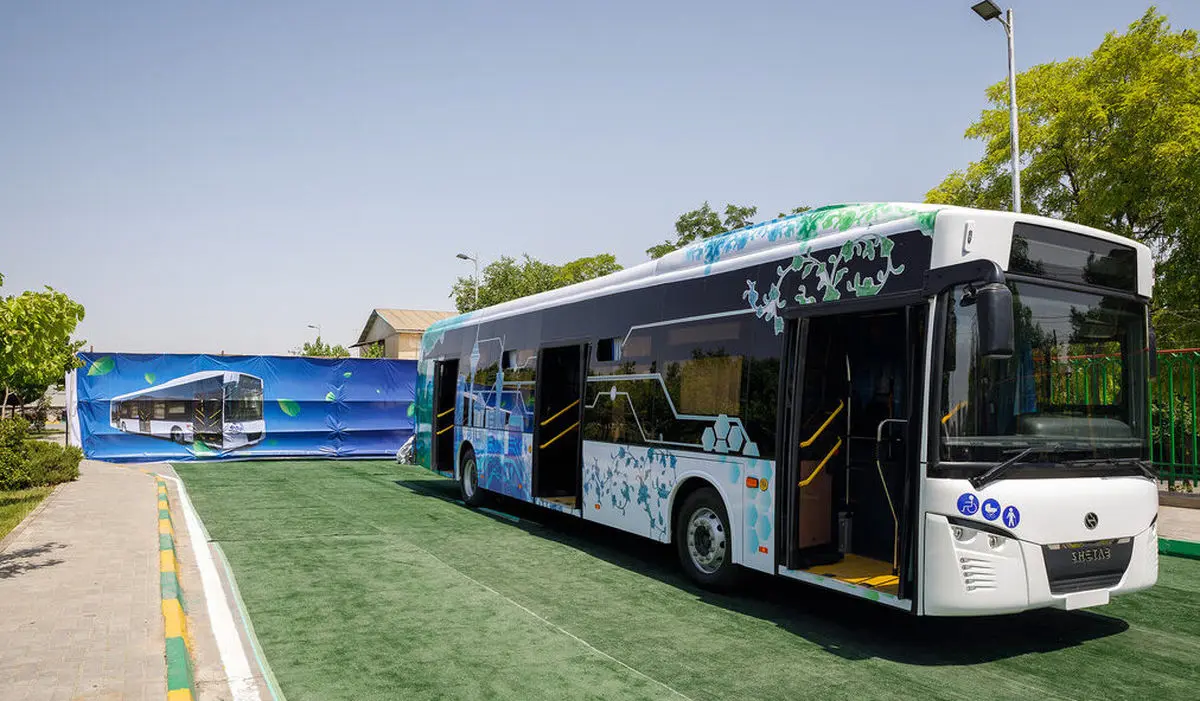اتوبوس‌های برقی به تهران می‌رسند 