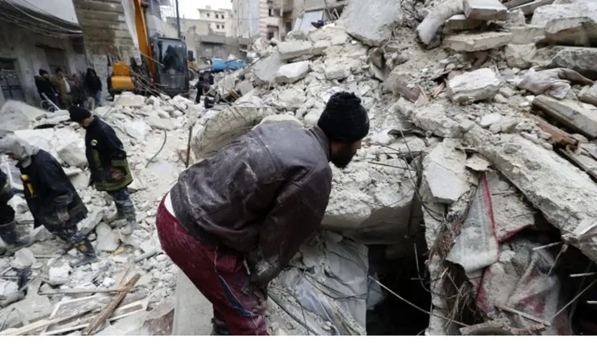 تفسیر یک دیپلمات ایرانی از تاثیر زلزله بر حل مسائل سیاسی سوریه