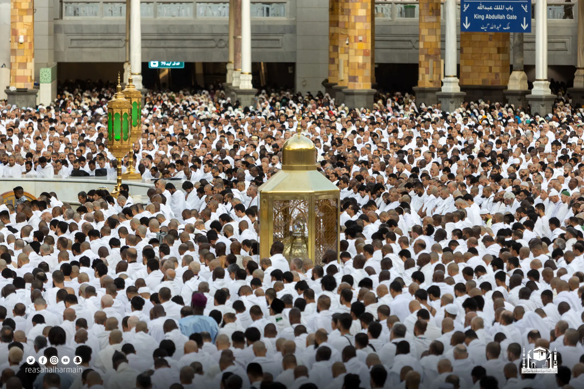 برگزاری نماز عید سعید فطر در مسجدالاقصی + تصاویر