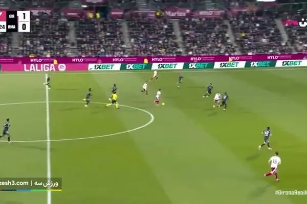 ببینید| خلاصه بازی خیرونا مقابل رئال مادرید