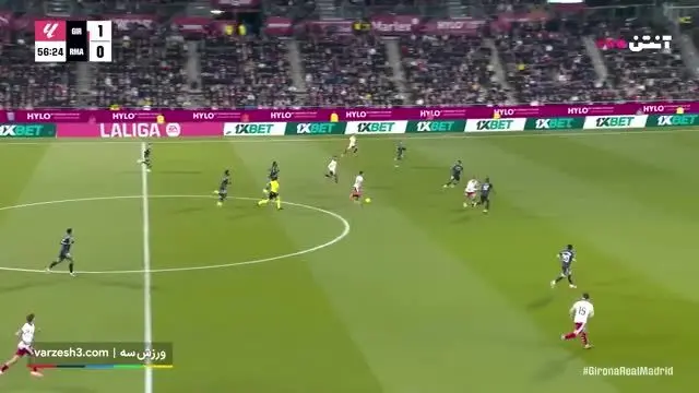ببینید| خلاصه بازی خیرونا مقابل رئال مادرید