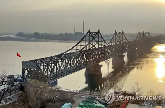 ورود دومین قطار باری کره‌شمالی به چین از آغاز پاندمی