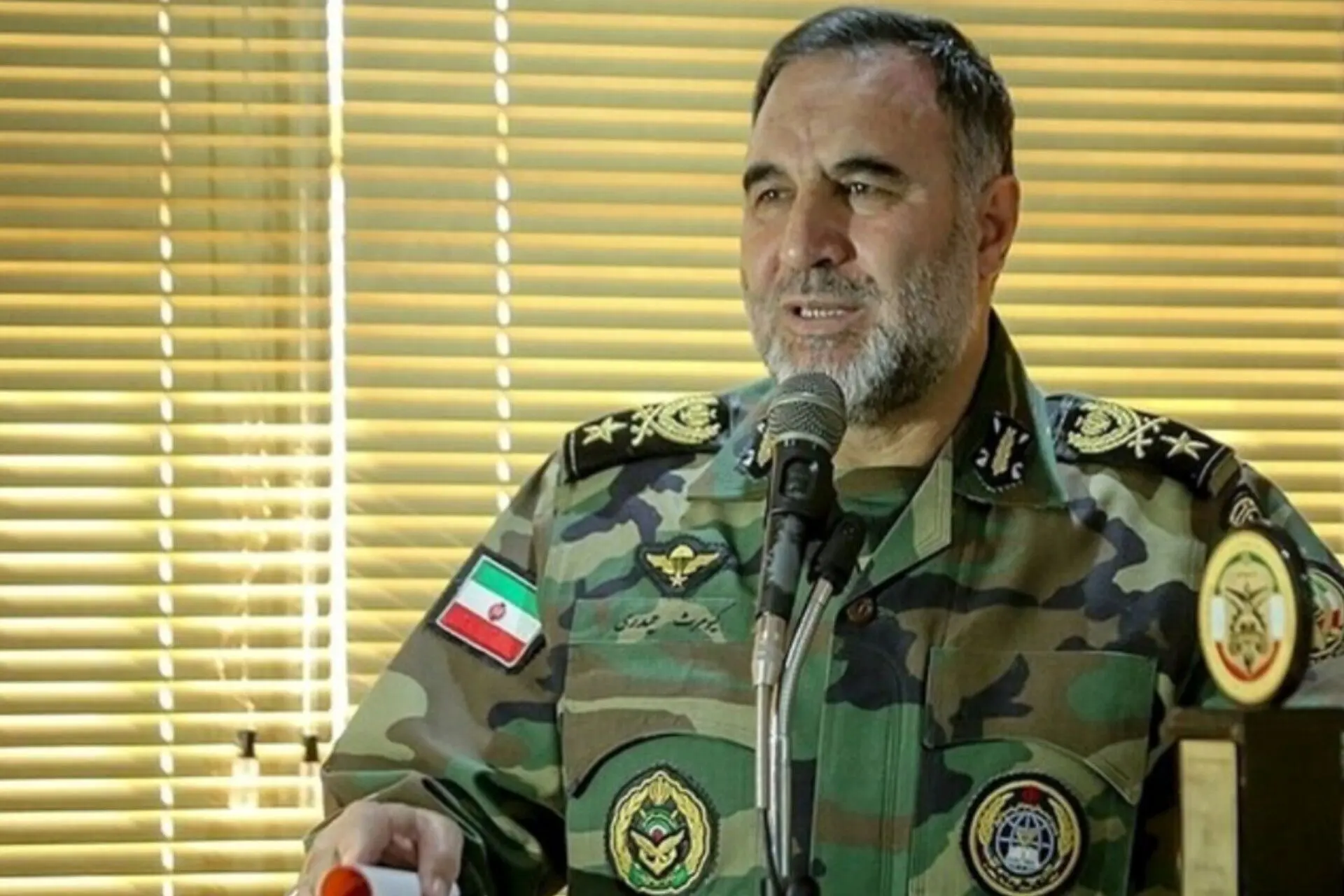 مسلح،آمادگي،نيروهاي،زميني،همدان،دشمن،ارتش،نيروي،پشيمان