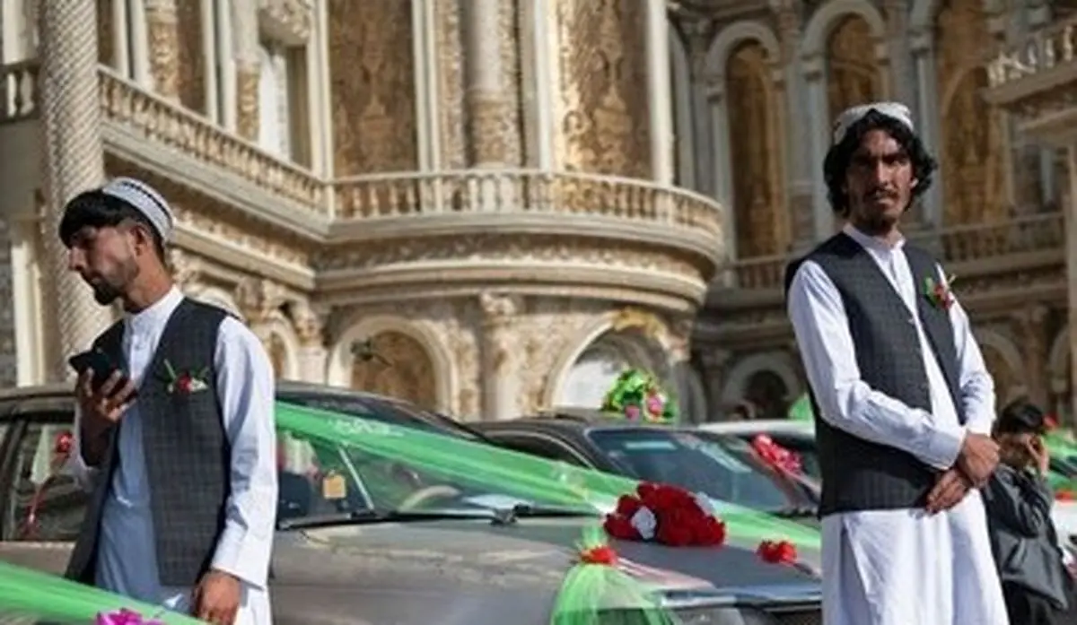طالبان قفل حذف عروسی از جشن عروسی را هم باز کرد + تصاویر