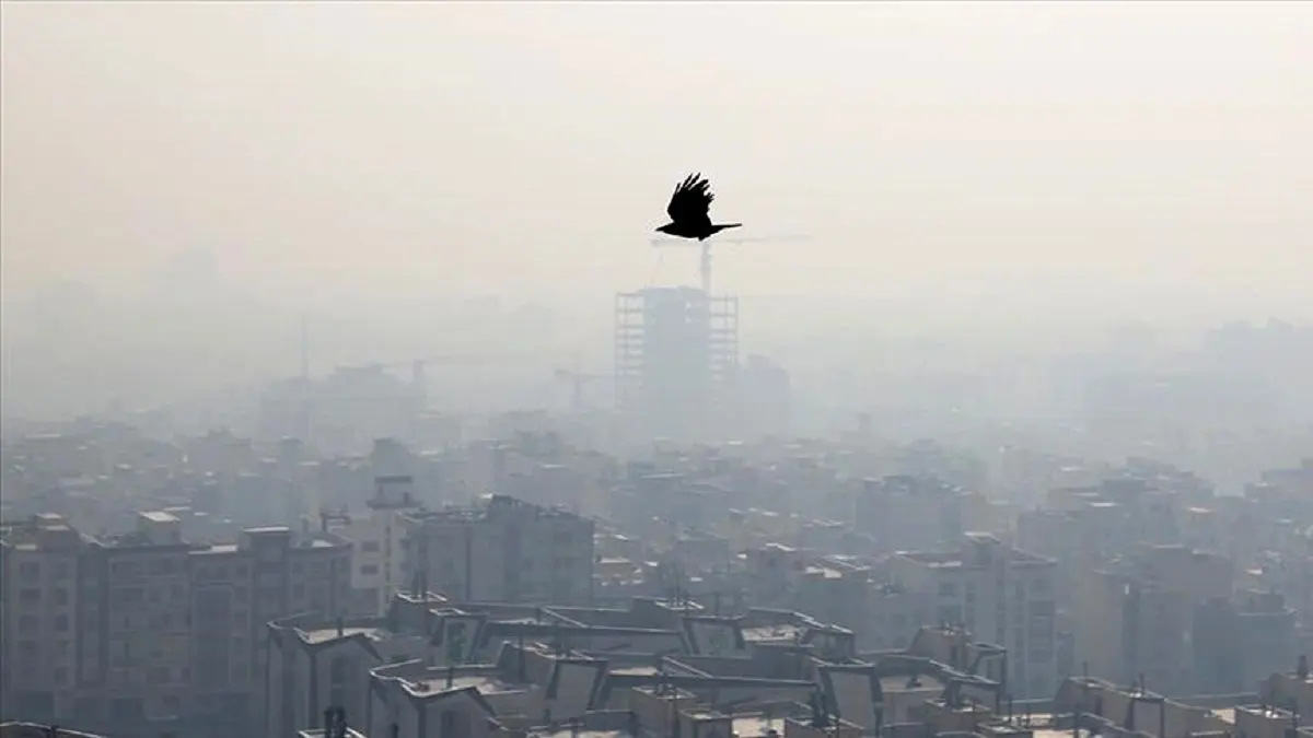 تداوم آلودگی هوای تهران/ هوا گرم‌تر می‌شود