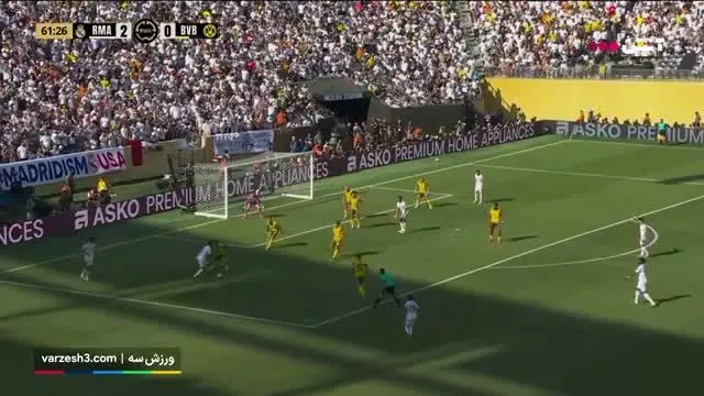 ببینید| خلاصه بازی رئال مادرید مقابل دورتموند