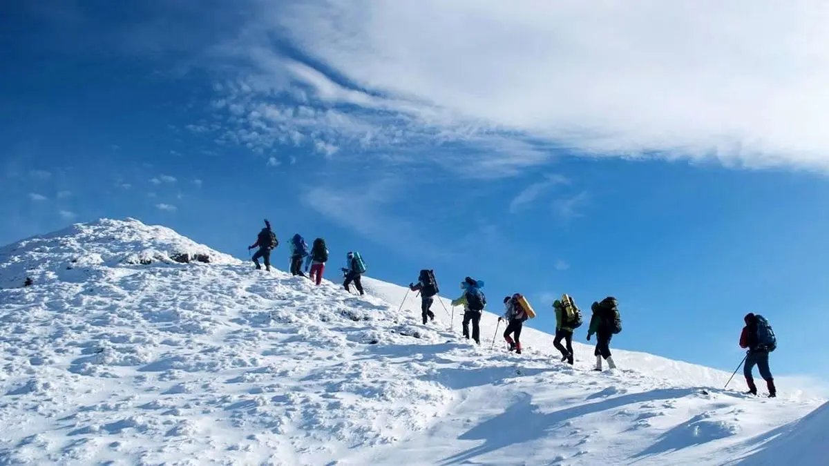 توصیه مدیریت بحران به کوهنوردان؛ قبل از صعود به مسئولان هلال‌احمر اطلاع دهید