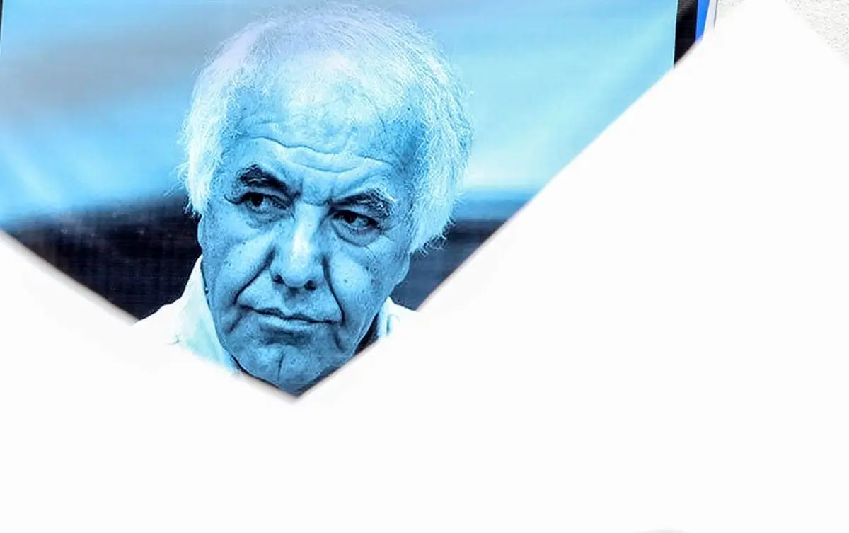 اشک‌های شهاب حسینی در مراسم تشییع مرتضی پورصمدی + تصویر