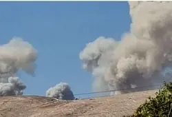 حملات هوایی اسرائیل به شرق لبنان