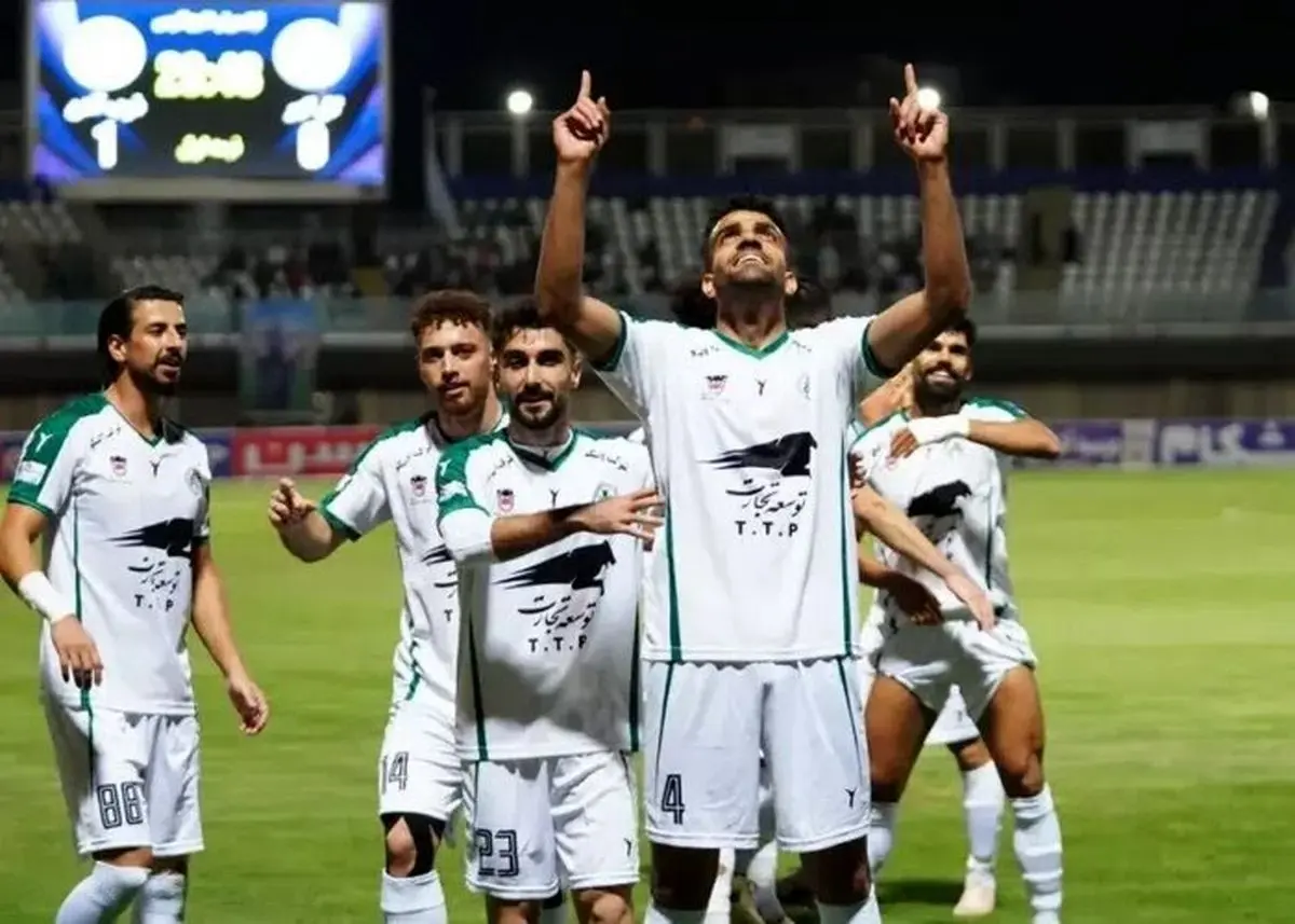 لیگ برتر فوتبال؛ پیروزی شیرین شاگردان حدادی‌فر مقابل ذوب آهن در سیرجان