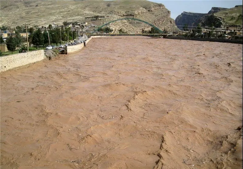 سیل وحشتناک در شهر مدینه عربستان + ویدئو