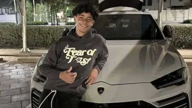 هدیه باورنکردنی رونالدو به پسر 15 ساله اش؛ لامبورگینی ۲۶۵ هزار یورویی