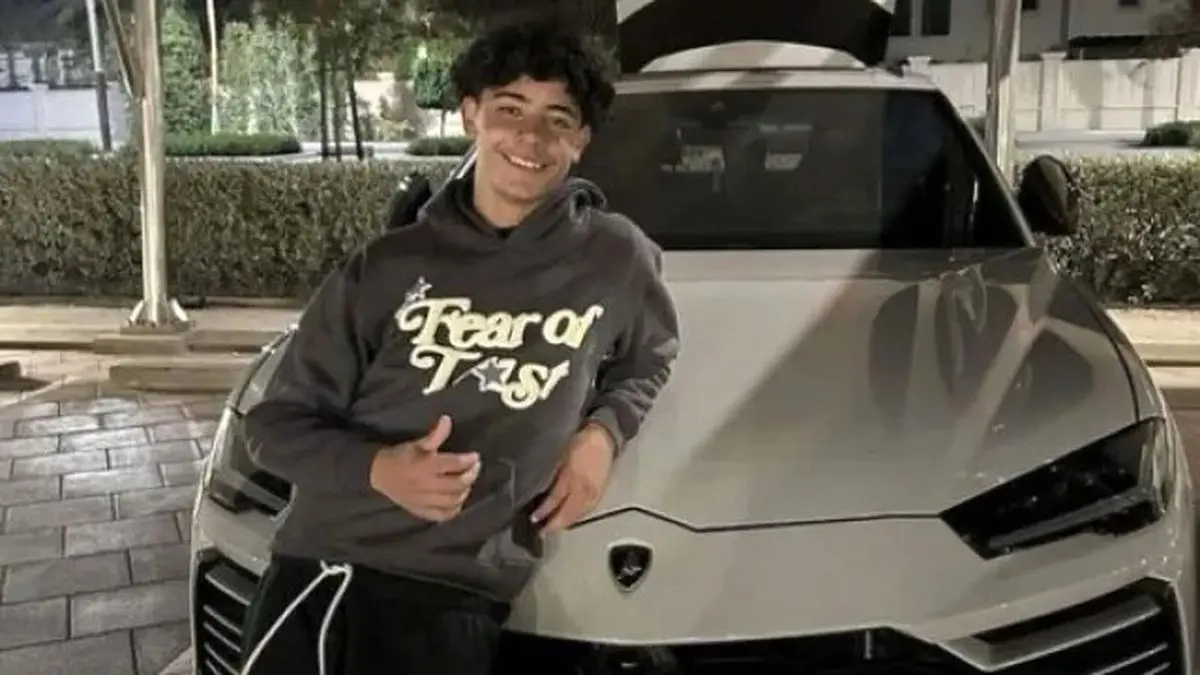 هدیه باورنکردنی رونالدو به پسر 15 ساله اش؛ لامبورگینی ۲۶۵ هزار یورویی