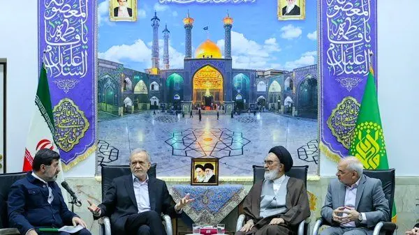 آموزشي،رئيس،پزشكيان،قم،جمهور،مشاركت،فضاهاي،نوين،جلب،اقدامات، ...