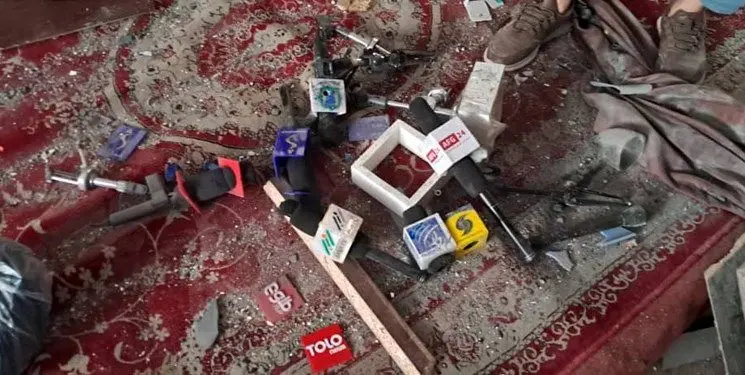 انفجار مهیب در اجتماع خبرنگاران در مزار شریف؛ دستکم 4 تن کشته شدند