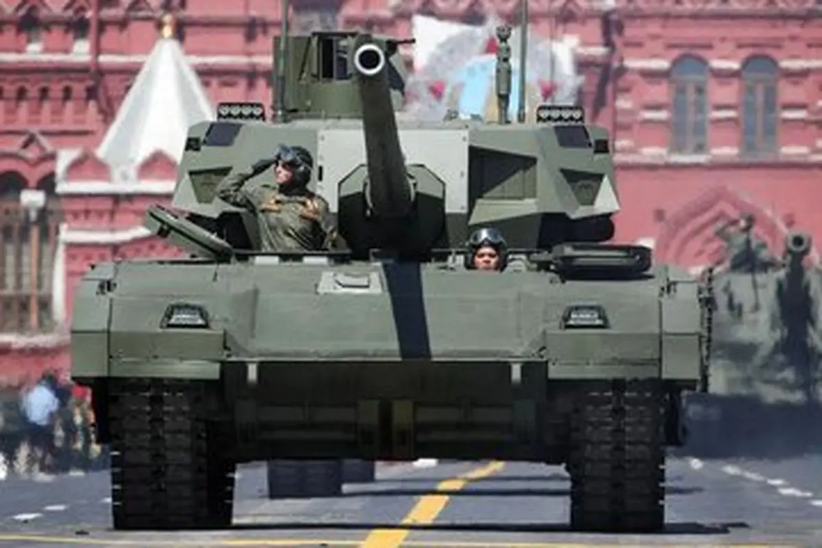 تانک‌های باارزش روسی که از اوکراین رفتند! + تصاویر