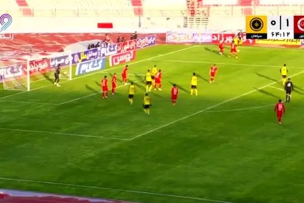 ببینید| خلاصه بازی تراکتور مقابل سپاهان