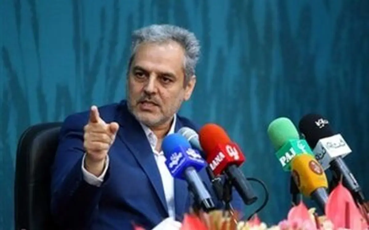وزیر روحانی در دولت رئیسی، حکم گرفت