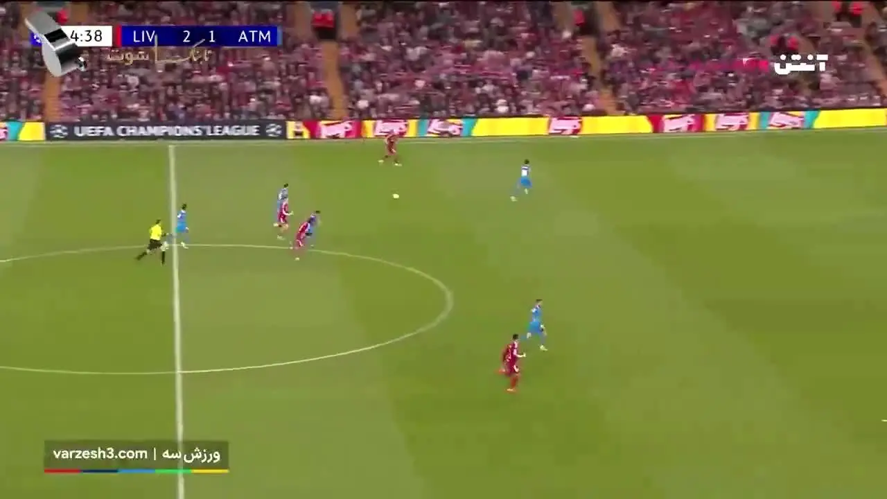 ببینید | خلاصه بازی لیورپول و اتلتیکو مادرید