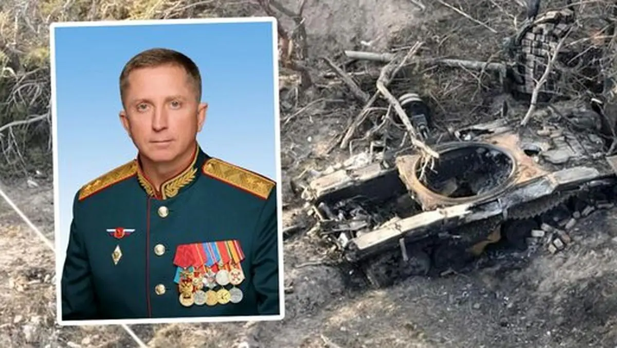 یک ژنرال دیگر ارتش روسیه کشته شد