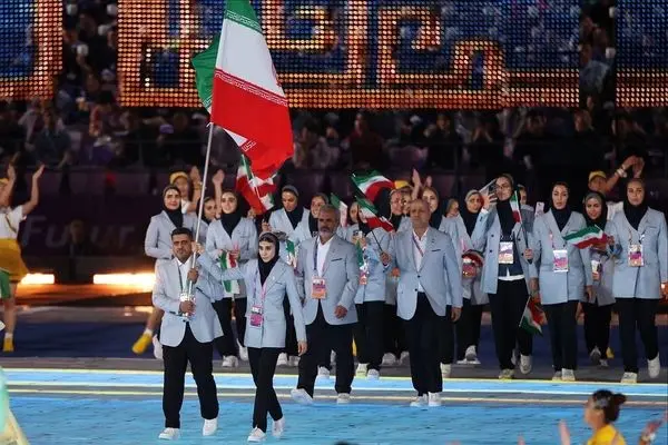 واکنش عجیب به حجاب زنان ورزشکار در بازی‌های آسیایی